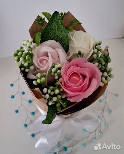 Мыльные розы