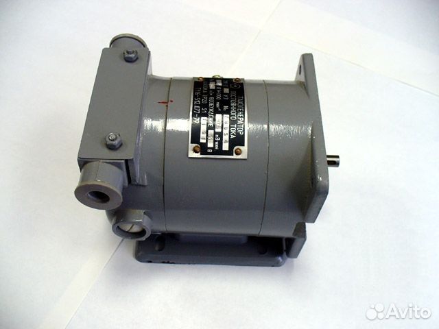 Тахогенераторы тмг-30 уз