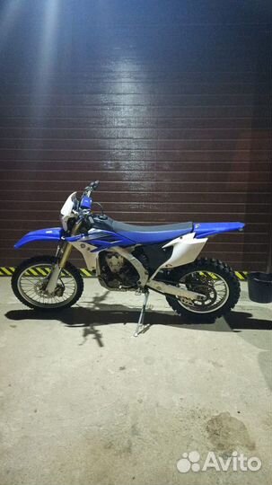 Yamaha WR450F 2012