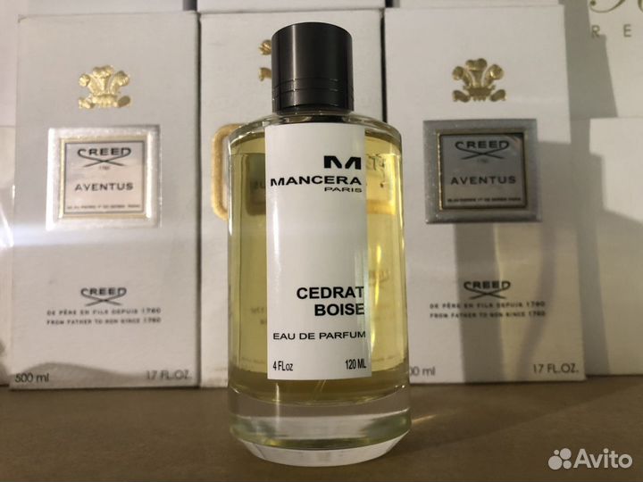 Оригинал Mansera Cedrat Boise Parfum распив 20мл
