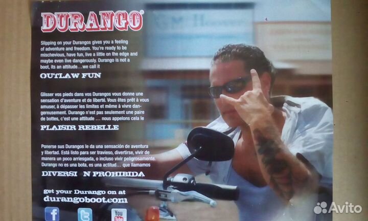 Ботинки Durango