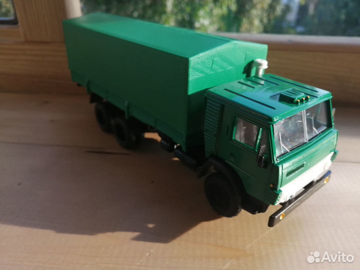 Элекон камаз-53212 тент зелёный