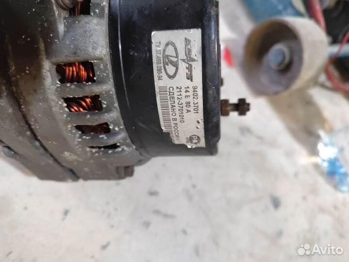 Генератор ваз priora