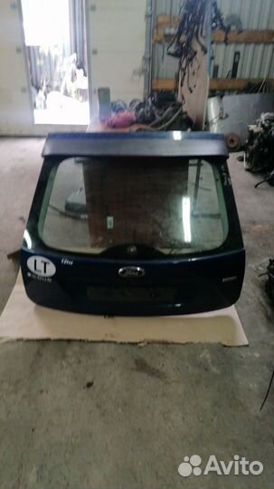 Крышка багажника Форд Фокус 2 купе 07г х/б