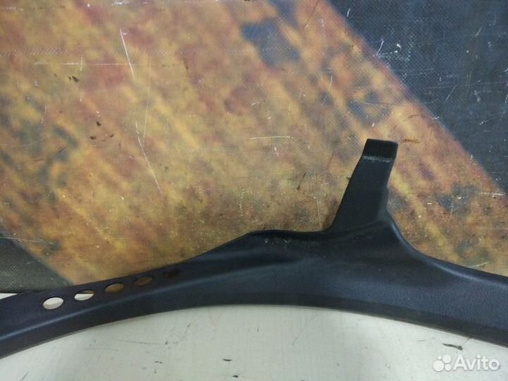 Накладка на порог задняя правая Audi A4 Avant B7