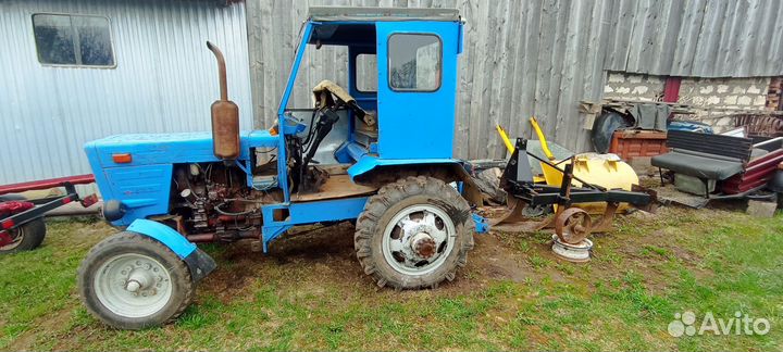 Трактор ВТЗ Т-25, 2004