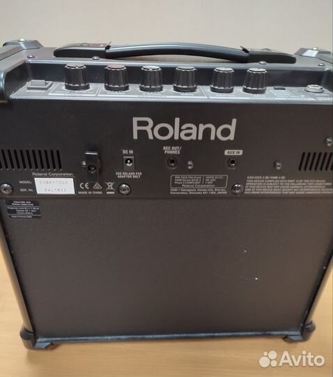 Комбоусилитель Roland Cube 10GX