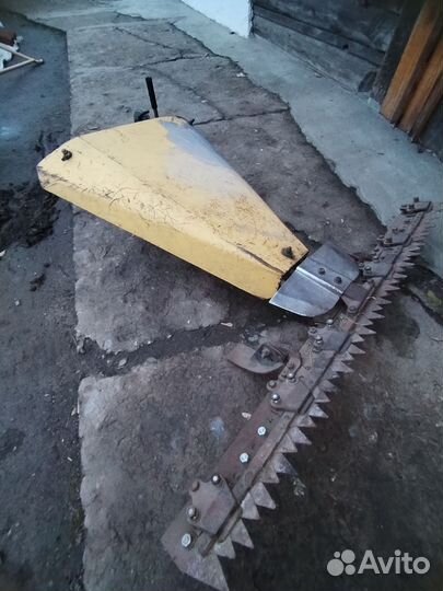 Косилка сегментная