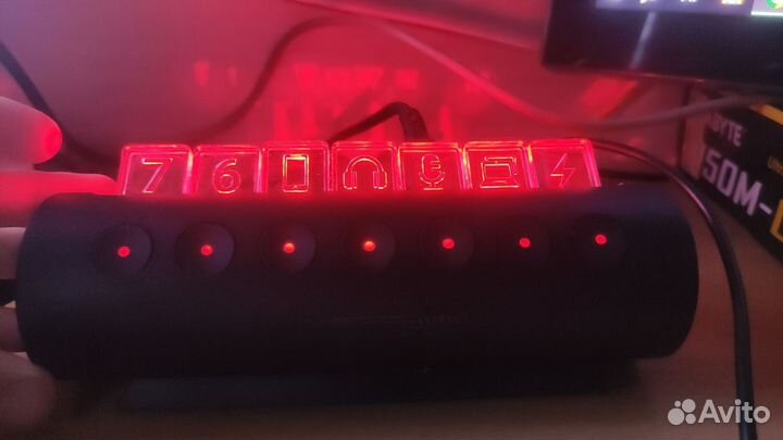 Usb разветвитель Streamplify HUB ctrl 7