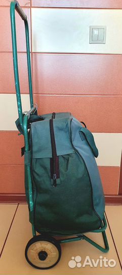 Тележка ручная багажная садовая