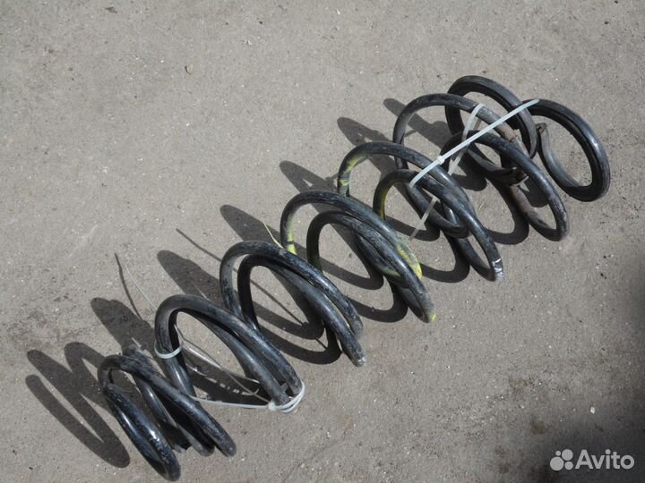 Пружины задние пара Рено Лагуна 2