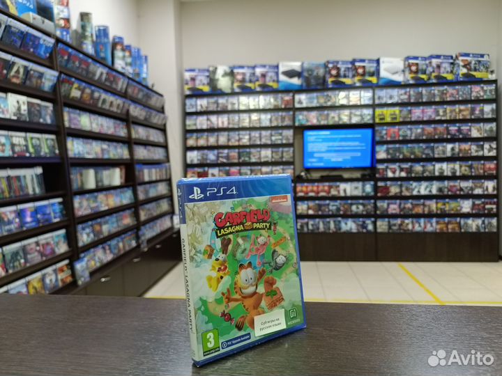 Garfield Lasagna Party Ps4 (возможен обмен)