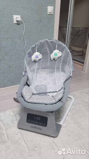 Детские электрокачели