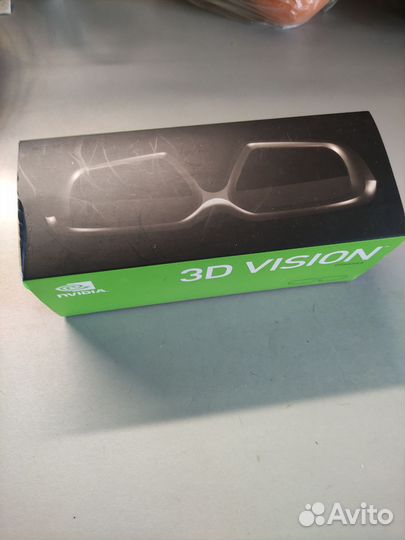 Очки 3D vlslon, nvidia