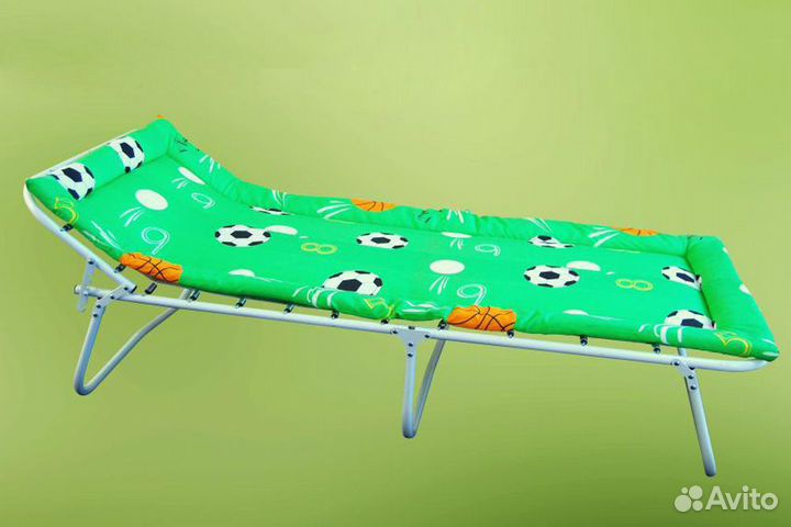 Раскладушка детская