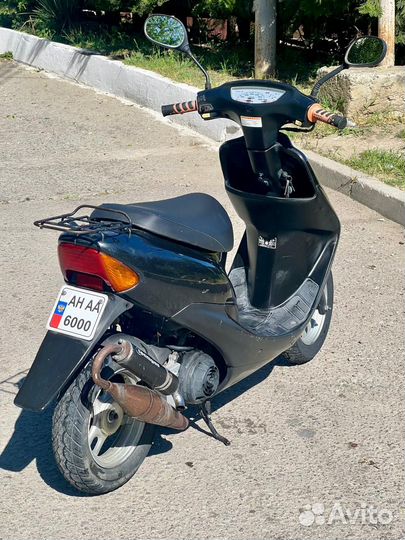 Honda dio 34 70сс malossi