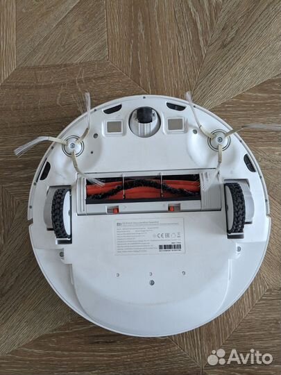 Робот пылесос xiaomi mi robot vacuum mop essential