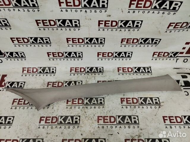 Накладка стойки лобового стекла правая Peugeot 307