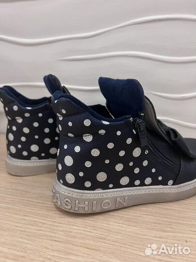 Ботинки деми 34