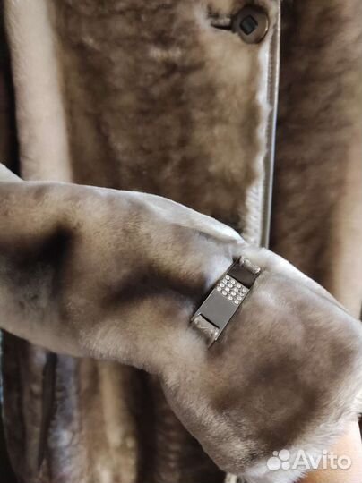 Новая Шуба мутоновая