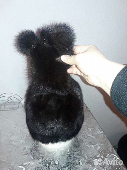 Норковая шапка