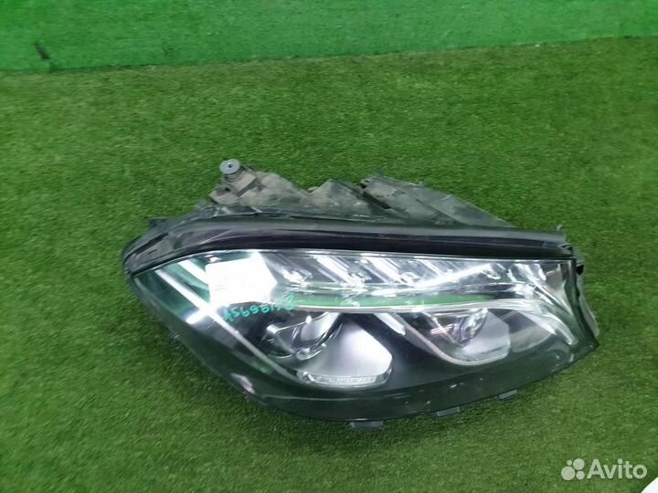 Фара правая Mercedes GLS X166 (2015-2019) LED (В п