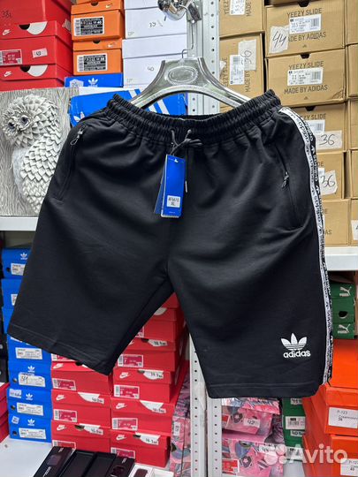 Шорты Adidas Black Мужские