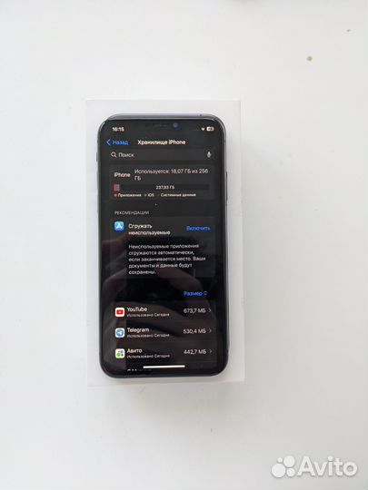 iPhone Xs, 256 ГБ