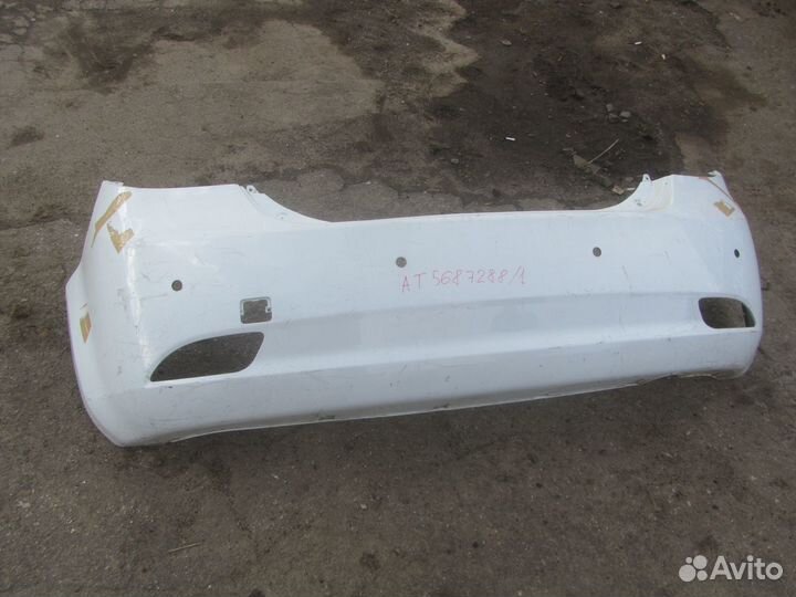 Kia Ceed Бампер задний до 2010 хетчбэк 5 дверей