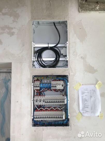 Электрик / Монтажные работы / Слаботочные системы