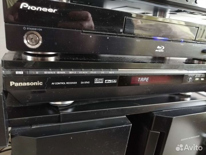 AV Рессивер Panasonic sa-xr45, 700WT