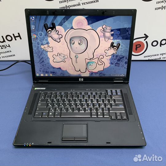 Ноутбук HP NX7300 Core2Duo T5500 RAM 2Gb