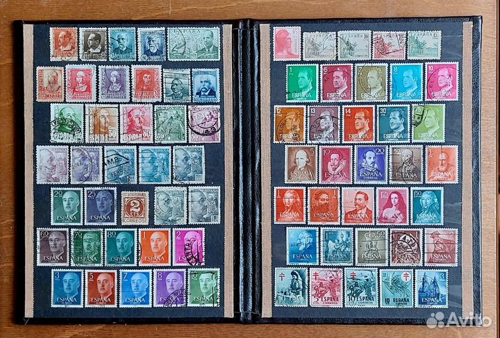 Альбом с марками