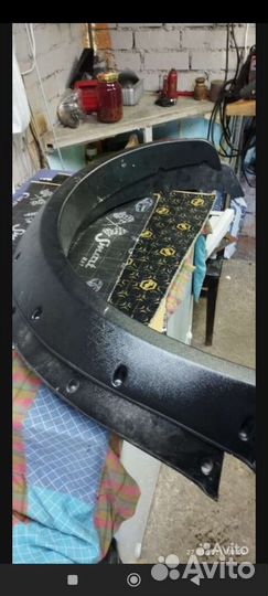 Расширители арок (дефендеры)