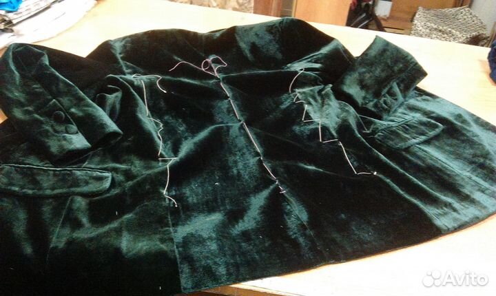 Укоротить шторы, джинсы, брюки