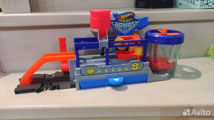 Hot wheels мойка
