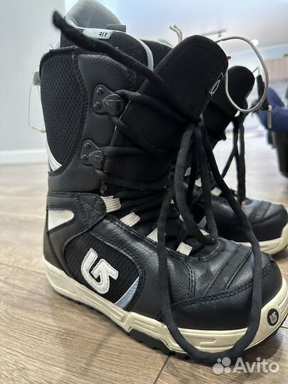 Сноубордические ботинки burton 36,5