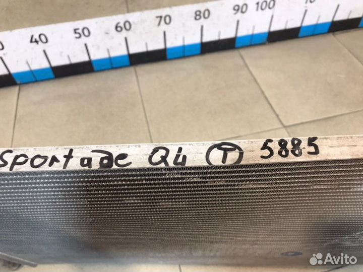 Радиатор кондиционера Kia Sportage QL