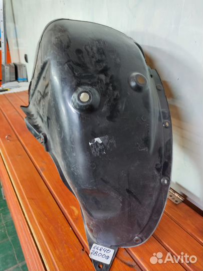 Подкрылок задний правый Hyundai Santa Fe 2