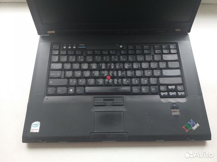Ноутбук lenovo thinkpad