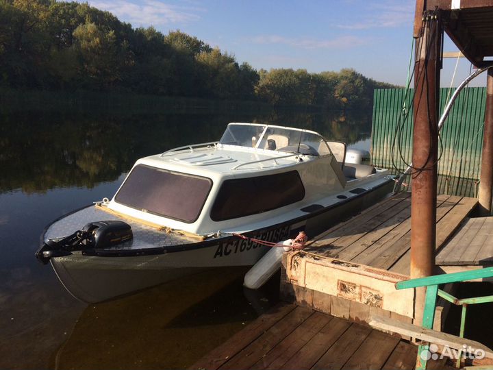 Катер Амур2