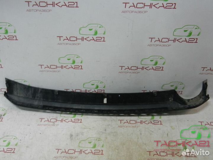 Юбка заднего бампера KIA Ceed (2018)