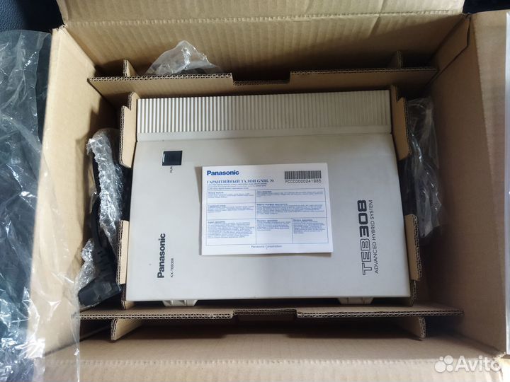 Мини-атс Panasonic KX-TEB308RU