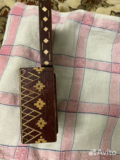 Шкатулка деревянная СССР