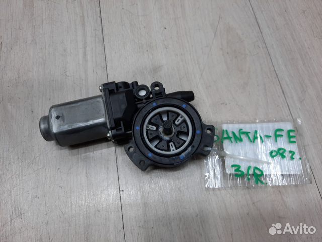 Моторчик стеклоподъёмника задний правый Hyundai Sa