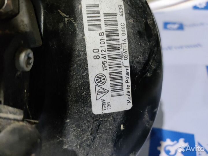 Porsche Cayenne 958 Вакуумный усилитель тормозов