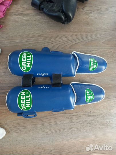 Защита голени Green Hill