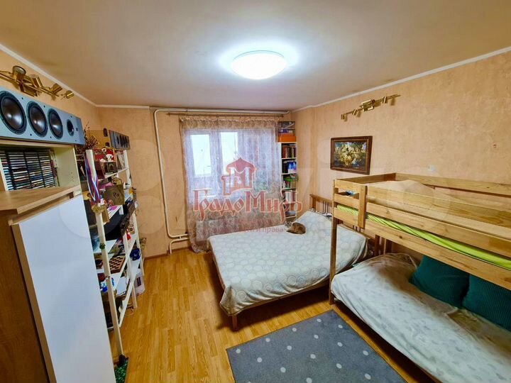 1-к. квартира, 43,3 м², 13/20 эт.