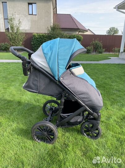 Детская прогулочная коляска camarelo cone