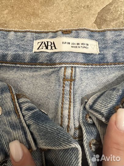 Шорты джинсовые мужские Zara